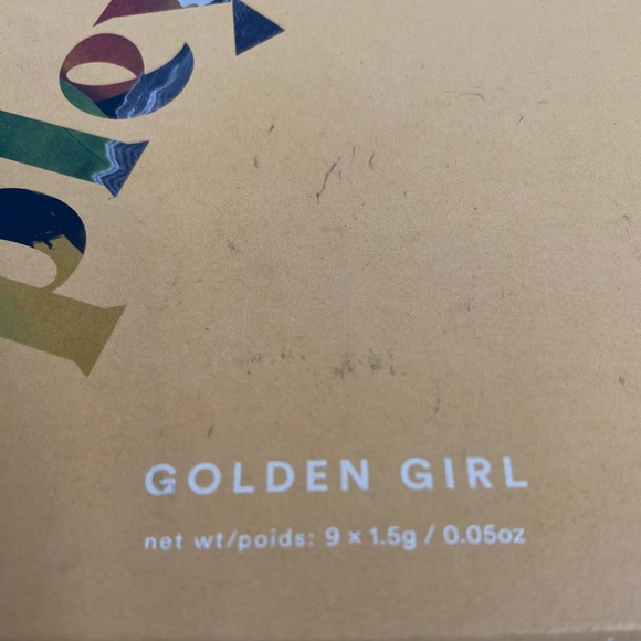 Pley Beauty Golden Girl Eyeshadow Pallet - Picture 3 of 5
